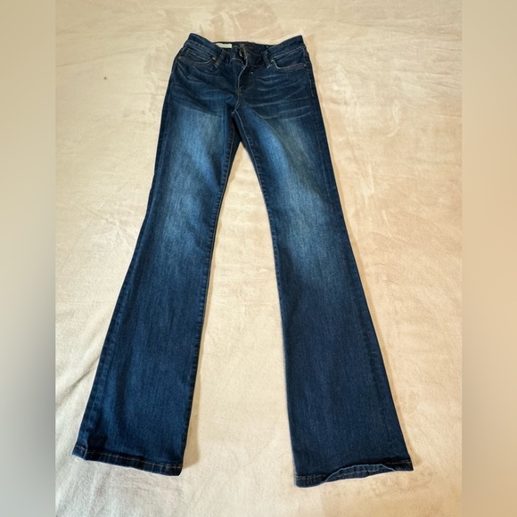 Kut from the kloth bootcut women jeans Size 4 - Picture 1 of 9